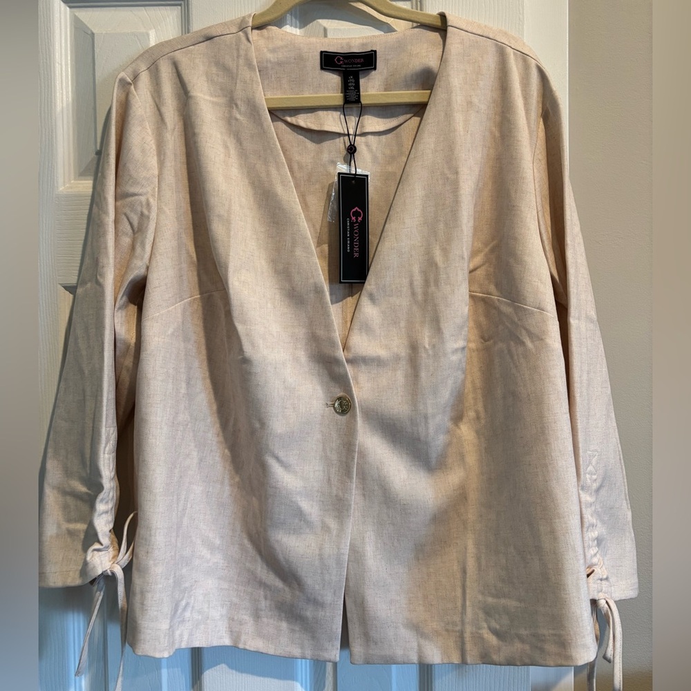 Cream C-Wonder blazer (Cristian Soriano)